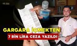 Ağzı Kokmasın Diye Gargara Kullandı 3,76 Promil Alkollü Çıktı