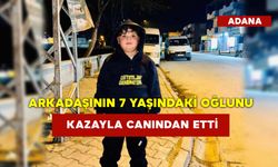 Arkadaşının 7 Yaşındaki Oğlunu Canından Etti