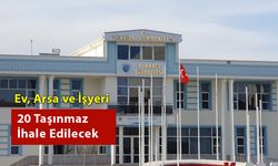 Ayrancı'da 20 Adet Taşınmaz İhale Edilecek