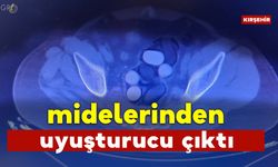 Bu da oldu: midelerinden uyuşturucu çıktı