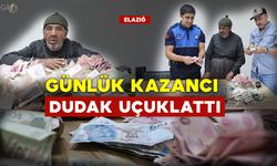 Dilencinin Bir Günlük Kazancı Dudak Uçuklattı