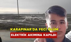 Elektrik Akımına Kapılan 16 Yaşındaki Eren Dağ Hayatını Kaybetti