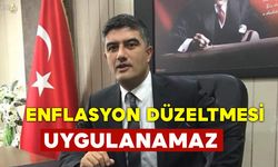 Geçici Vergi Dönemlerinde Enflasyon Düzeltmesi Uygulanamaz