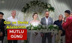 Gür ve Deniz Ailelerinin Mutlu Günü