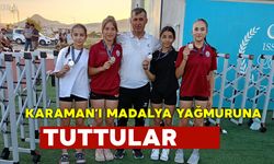 Karaman Atletizm Takımından Madalya Yağmuru