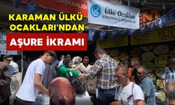 Karaman Ülkü Ocakları’ndan Muharrem Ayı'na Özel Aşure İkramı