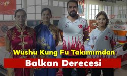 Karaman Wushu Kung Fu Takımında Balkan Derecesi