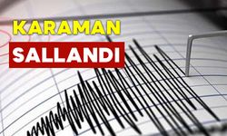 Karaman'da Deprem Meydana Geldi