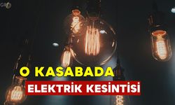 Karaman'da O Kasabada Elektrik Kesintisi