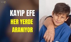 Karaman'da 10 Yaşındaki Kayıp Efe Aranıyor