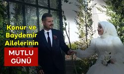 Konur ve Baydemir Ailelerinin Mutlu Günü