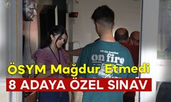 ÖSYM Mağdur Etmedi