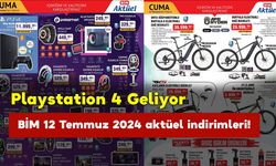 Playstation 4 Geliyor: BİM 12 Temmuz 2024 aktüel indirimleri! İşte bu hafta gelecek ürünler