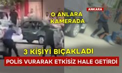 Polis Silahla Vurarak Etkisiz Hale Getirdi