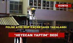 Polise Ateş Edip Kaçan Şahıs Yakalandı “Heyecan Yaptım” Dedi