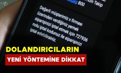 Sipariş Dolandırıcılığına Dikkat