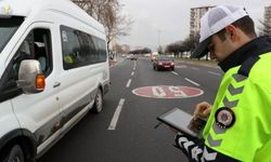 2 milyondan fazla araç denetlendi ve 500 bine yakınına işlem yapıldı