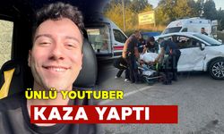 Ünlü Youtuber Enes Batur Kaza Yaptı