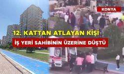 12. Kattan Atlayan Kişi İş Yeri Sahibinin Üzerine Düştü