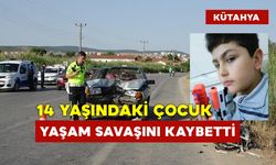 14 Yaşındaki Çocuk Yaşam Savaşını Kaybetti