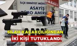 2 Kişi Silah Kaçakçılığından Tutuklandı