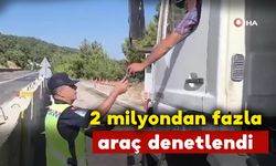 2 Milyondan Fazla Araç Denetlendi 450 Bin Araca Ceza Yazıldı