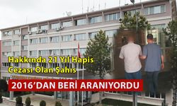 2016'dan Beri Aranan Şahıs Trafikte Yakalandı