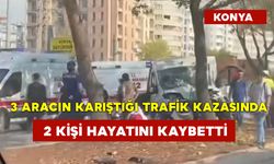 3 Aracın Karıştığı Trafik Kazasında 2 Kişi Hayatını Kaybetti