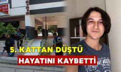 5. Kattan Düşen Şahıs Yaşam Mücadelesini Kaybetti