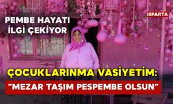 75 Yaşındaki Sakine Teyze Pembe Hayatı İle Dikkat Çekiyor