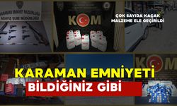 7923 Şahıs Sorgulandı Çok Sayıda Kaçak Malzeme Ele Geçirildi