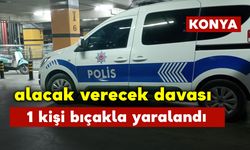 Alacak Verecek Davasında 1 Kişi Bıçaklandı