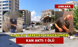 Alacak Verecek Kavgasında Kan Aktı: 1 Ölü