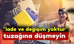 Alışveriş Yaparken Bu Tuzağa Düşmeyin