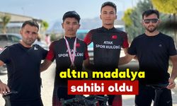 Altın Madalya Sahibi Oldu