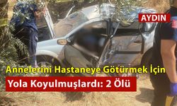 Annelerini Hastaneye Götürmek İçin Yola Çıkmışlardı: 2 Ölü