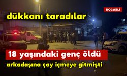 Arkadaşına Çay İçmeye Giden Genç Vurularak Öldürüldü