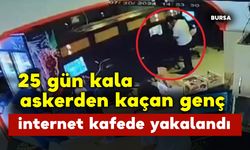 Askerden Kaçtı Bakın İnternet Kafede Nasıl Yakalandı