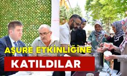 “Aşure Günü” Etkinliğine Katıldılar