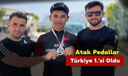 Atak Pedallar Türkiye 1.'si Oldu