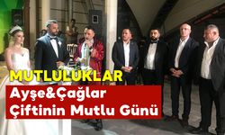 Ayşe ve Çağlar'ın Mutlu Günü