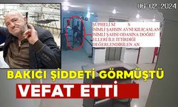 Bakıcı Şiddeti Mağduru Avni Kılıçaslan Hayatını Kaybetti