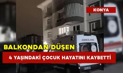 Balkondan Düşen 4 Yaşındaki Çocuk Hayatını Kaybetti