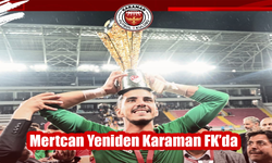 Başarılı Kaleci Mertcan Yeniden Karaman FK’da