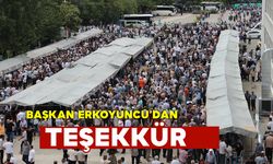 Başkan Erkoyuncu Yönetim Kurulu Adına Teşekkür Mesajı Yayınladı