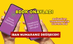 BDDK Onayladı: IBAN Numaranız Değişecek!