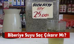 Biberiye Suyu Saç Çıkarır Mı?