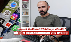 Bilişim Uzmanlarından VPN Uyarısı