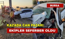 Bursa'da Kazada Can Pazarı: Ekipler Seferber Oldu