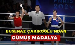 Buse Naz Çakıroğlu Gümüş Madalya Kazandı